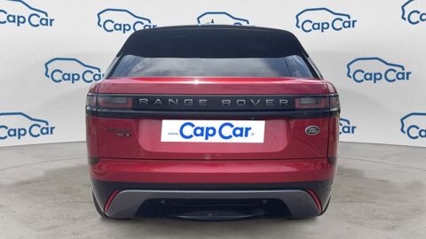 Range rover velar 2.0 SD4 240 4WD BVA8 R-Dynamic SE 2017 occasion 35450 Val D Ize