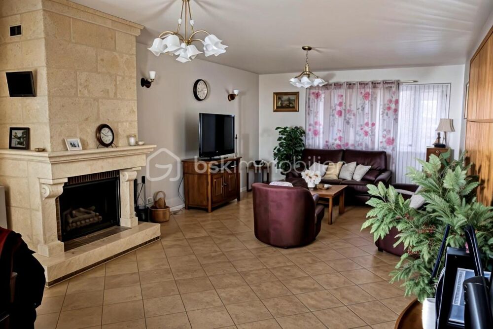 Belle maison aux beaux volumes