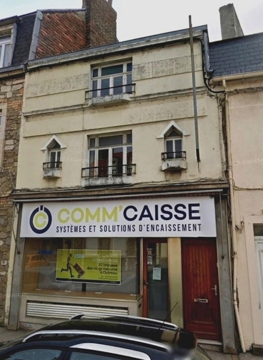 Vente Immeuble ? Une opportunit� rare : investissement locatif, projet sur mesure ou transformation en r�sidence principale � Boulogne-Sur-Mer? Boulogne sur mer