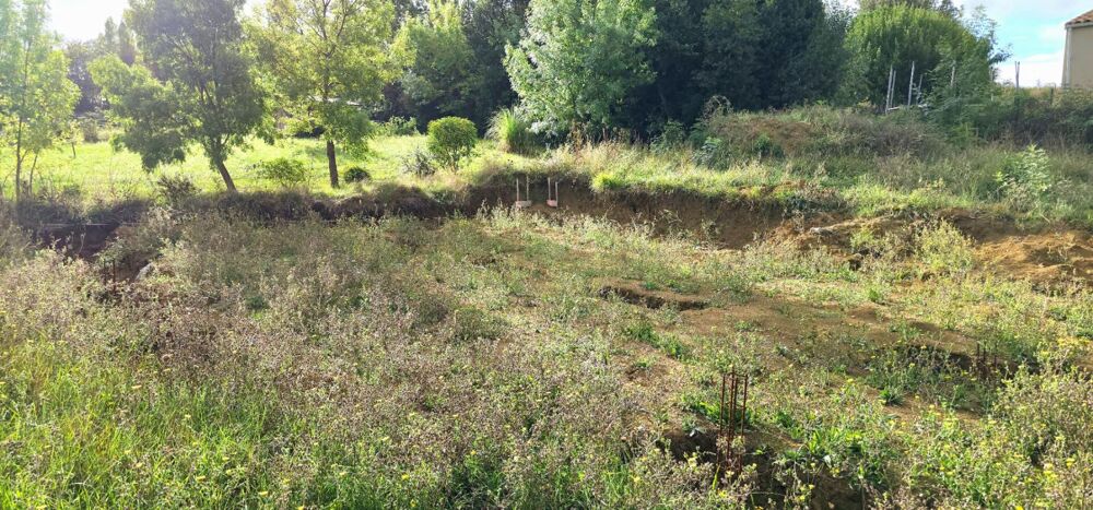 Vente Terrain Terrain Saint Papoul 544 m2 Castelnaudary