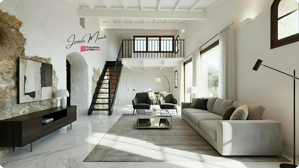 Villa vue mer 5 pièces 122 m2 sur 2000m²