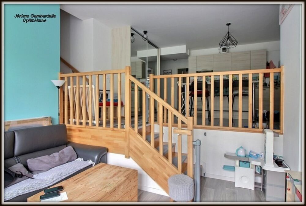 Vente Appartement appartement 4 pices en duplex avec terrasse, parking  vendre  Poissy au prix de 335000 euros Poissy