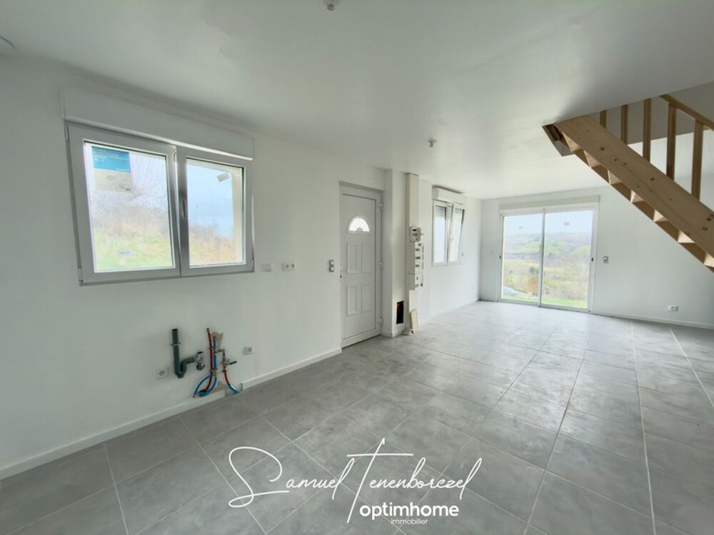 Vente Maison Maison contemporaine avec vue exceptionnelle sur la vallée de la Touques – COQUAINVILLIERS (14130) Coquainvilliers
