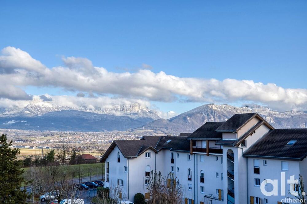 Vente Appartement Appartement à Poisy - 3/4 pièces, garage et terrasse Poisy