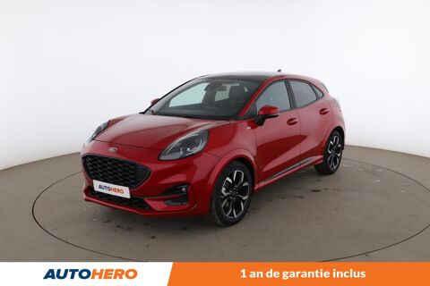 Ford Puma 1.0 Flexifuel mHEV ST-Line X 125 ch 2024 occasion Issy-les-Moulineaux 92130