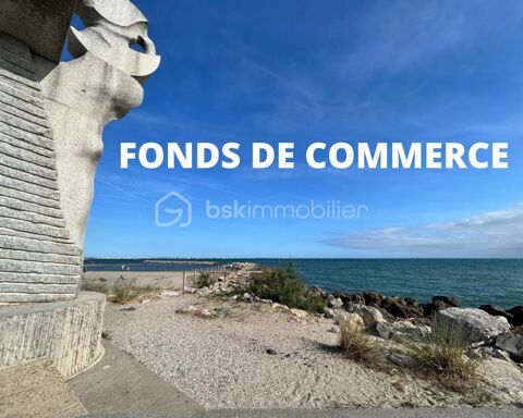 *** EN EXCLUSIVIT&Eacute; * LA GRANDE MOTTE * FONDS DE COMMERCE FACE MER * OPPORTUNIT&Eacute;  D'AFFAIRE * INVESTISSEURS *** 935000 34280 La grande motte