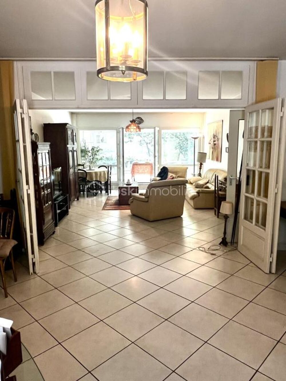 Vente Appartement Exceptionnel - Rare - Appartement 109 m² env avec jardin privatif de 137 m² environ Paris 14
