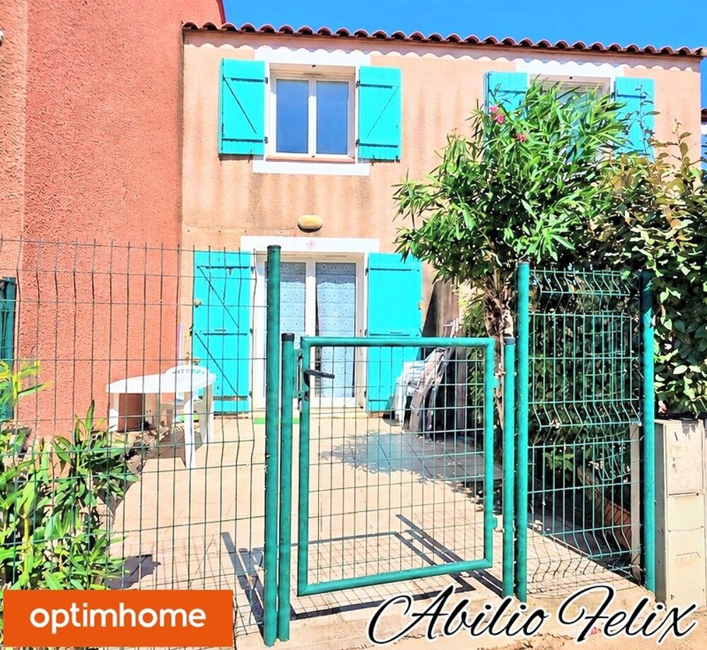 Maison 2 pièces 33m2 à deux pas de la plage. Torreilles.(66440)