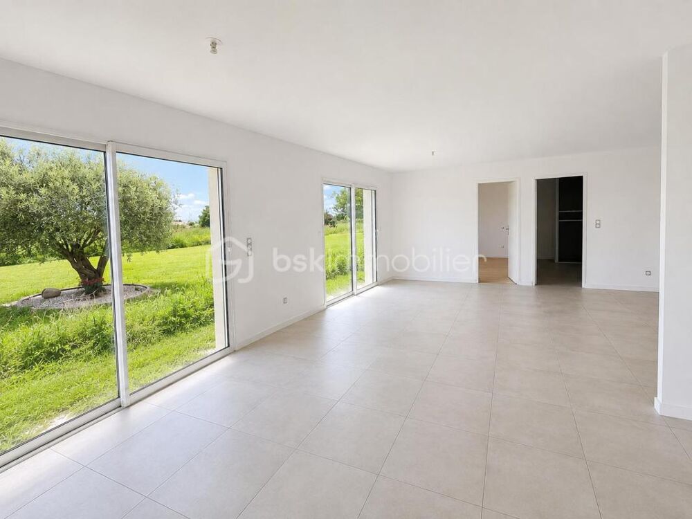 Vente Maison LONGAGES – DERNIÈRE MAISON NEUVE DISPONIBLE – T4 DE PLAIN-PIED AVEC JARDIN Longages