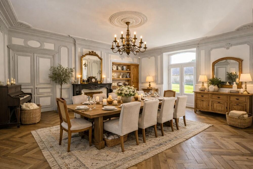 Maison Ecueille 7 pièce(s) 250 m2