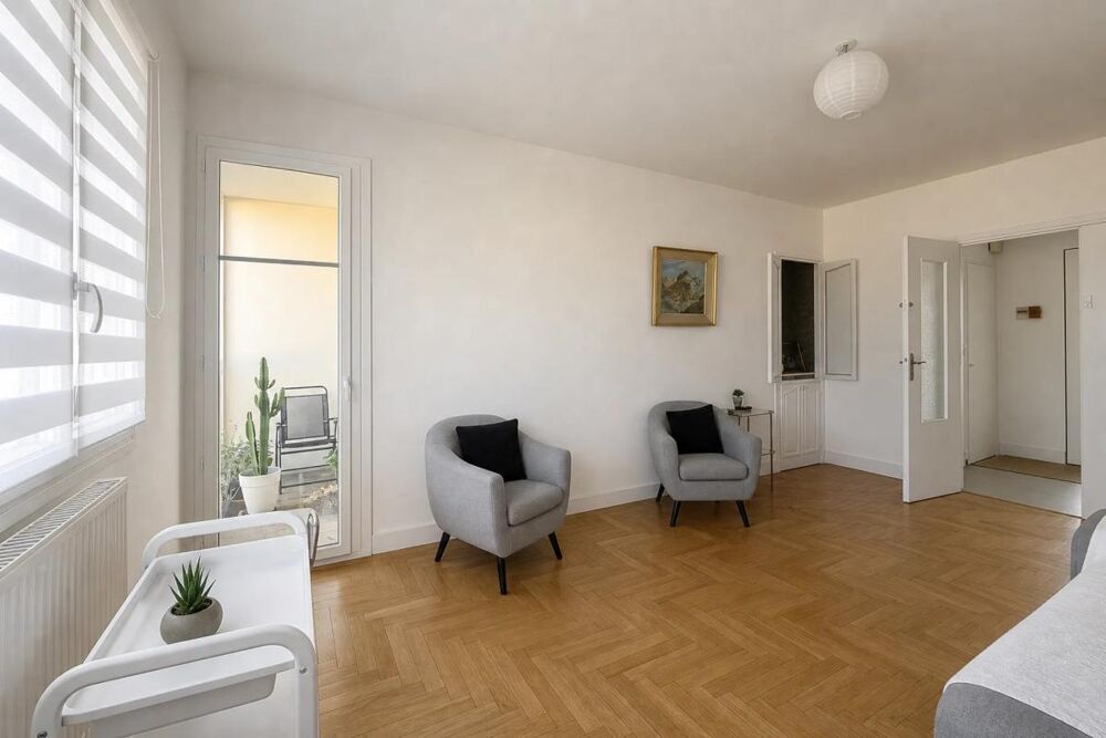 Appartement T3 - 64 m2 - Lyon - proche de la Gare de Vaise