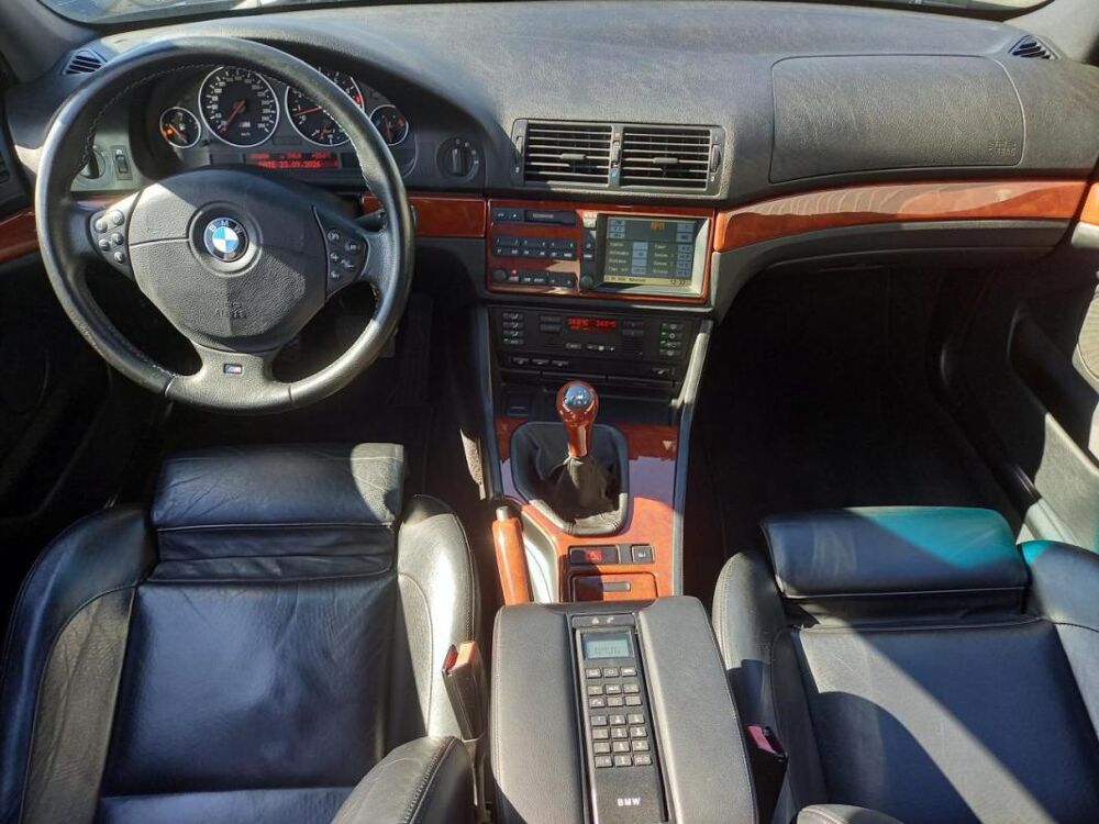 M5 E39 - ORIGINE FRANCE SUIVI COMPLET 1999 occasion 14650 Carpiquet