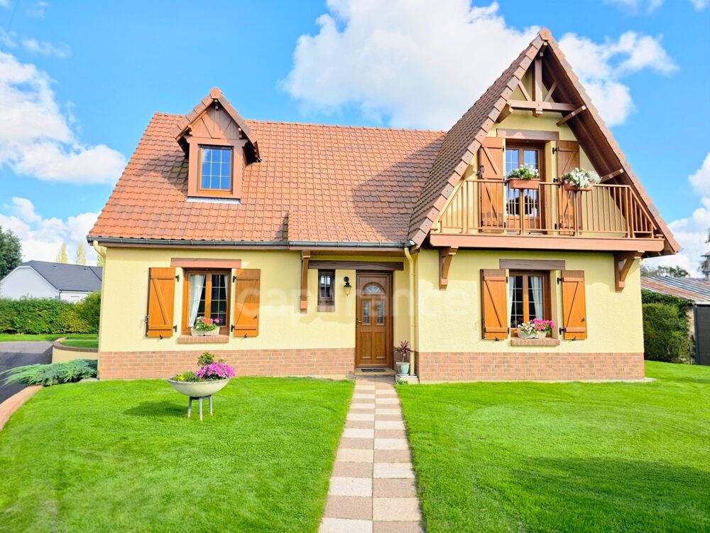 Vente Maison À VENDRE PAVILLON INDIVIDUEL SUR SOUS-SOL COMPLET à MONCHY SUR EU (76) Monchy sur eu