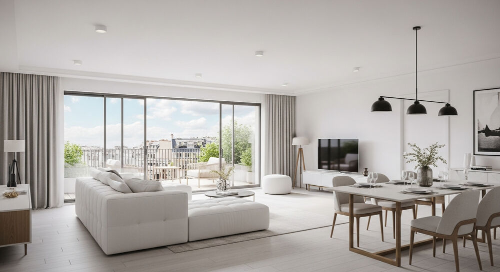Vente Appartement 3 PIÈCES de 61m² + UN BALCON + PARKING - VILLENAVE-D'ORNON Villenave d ornon