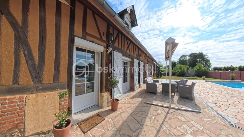 Vente Maison MAISON FAMILIALE – 6 PIÈCES – 3 GRANDES CHAMBRES – PISCINE Marbeuf