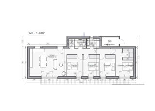  Maison à vendre 5 pièces 100 m²