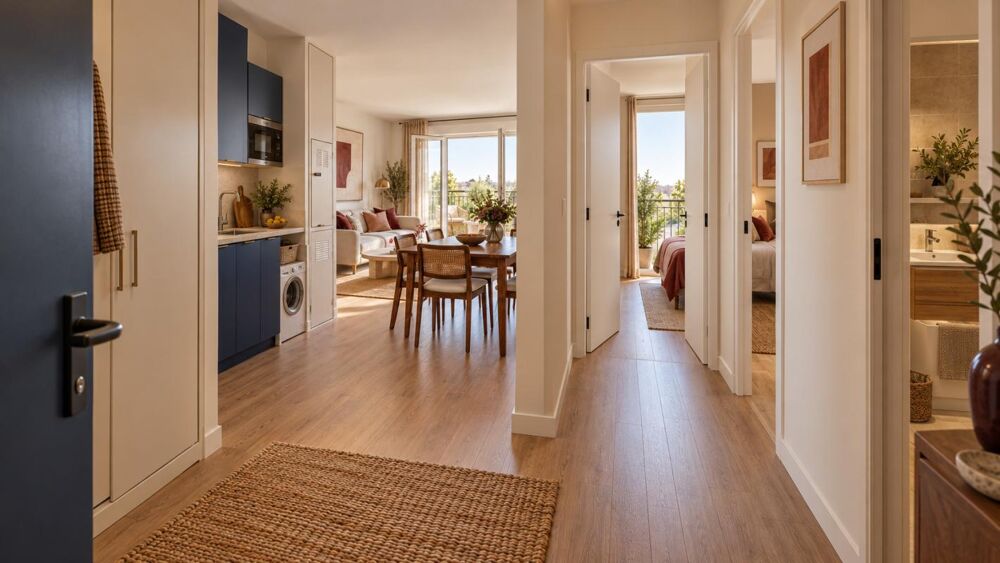 Vente Appartement BEAU T3 AVEC BALCON + 2 PLACES DE PARKING Carbon blanc
