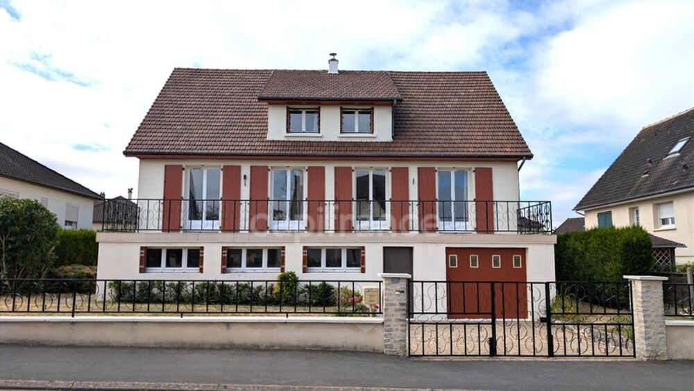 Maison à vendre 6 pièces 130m2 - sous-sol total - quartier recherché à NOGENT LE ROTROU (28)