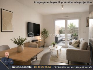  Appartement à vendre 2 pièces 36 m²