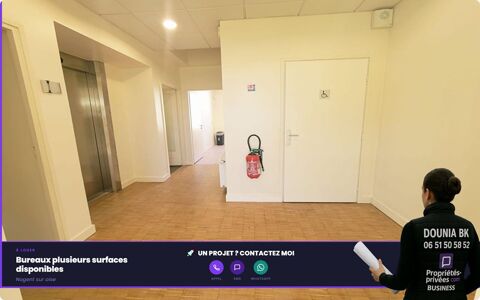 &Agrave; LOUER /LOTS DE BUREAUX / NOGENT-SUR-OISE,  CENTRE-VILLE 951 60180 Nogent sur oise