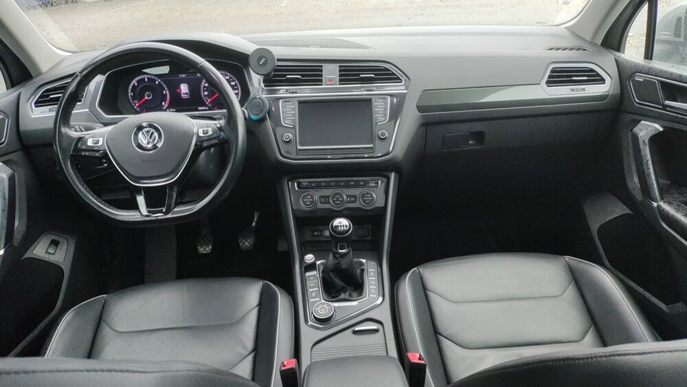 Tiguan II 2.0 TDI 150 4Motion Carat - Toit ouvrant 2016 occasion 76600 Le Havre