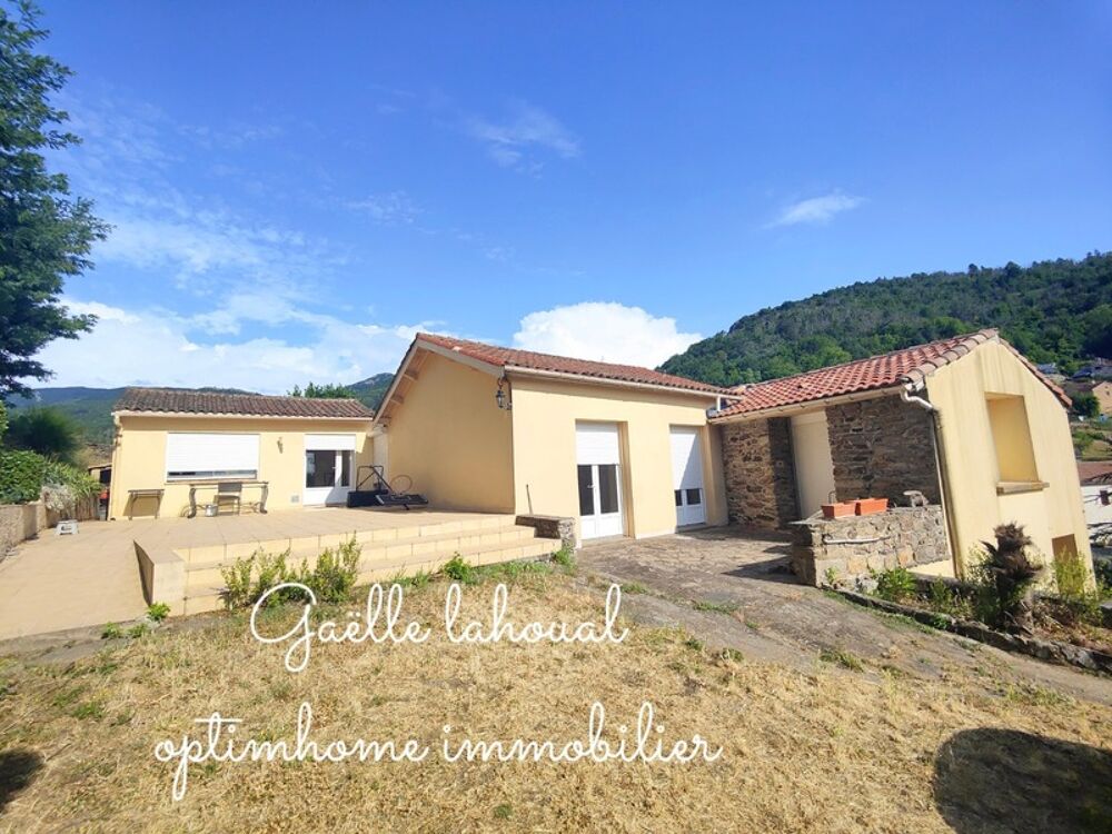 Maison à vendre 8 pièces SAINT VINCENT D'OLARGUES (34)
