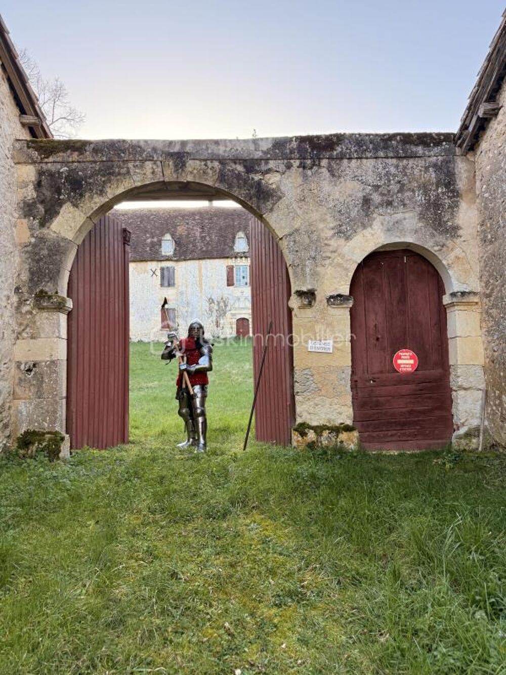Ferme fortifiée du XVII ème