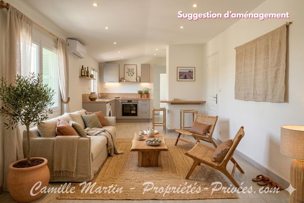 Appartement Saint Raphael 3 pièce(s) 47 m2