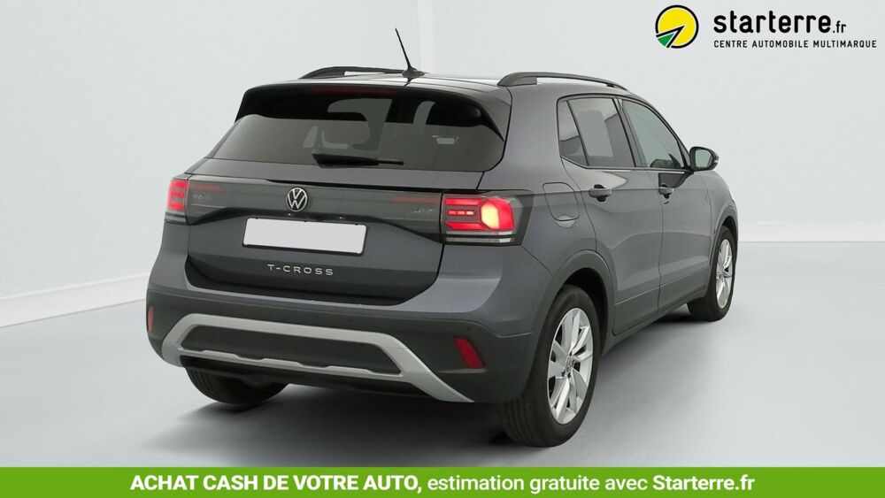 T-Cross 1.0 TSI 116 Start/Stop BVM6 VW Edition 2025 occasion 69190 Saint-Fons