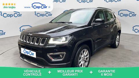 Jeep Compass 1.3 MultiAir 150 2WD DCT6 Limited 2020 occasion Asnieres Sur Seine 92600