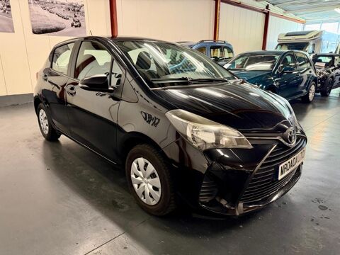 Yaris 1.0 vvt-i 69ch *64200Kms 2016 occasion 59700 Marcq-en-Bar�ul