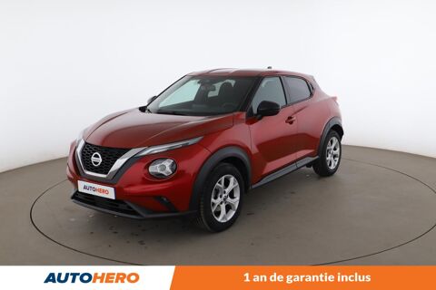 Nissan Juke 1.0 DIG-T N-Connecta CVT 117 ch 2020 occasion Issy-les-Moulineaux 92130