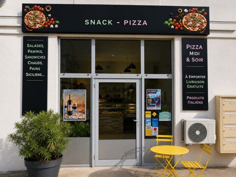 Snack � Pizzeria &agrave; emporter 99000 13880 Velaux