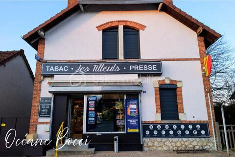 FOND DE COMMERCE : TABAC - PRESSE - FDJ + MURS COMMERCIAUX 154000 41300 Theillay