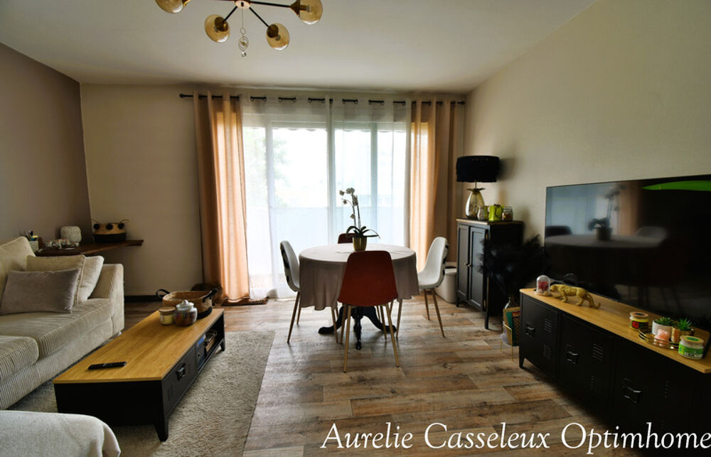 T3 COUP DE COEUR AVEC ASCENSSEUR, BALCON, LOGGIA ET CAVE QUARTIER EUROPE