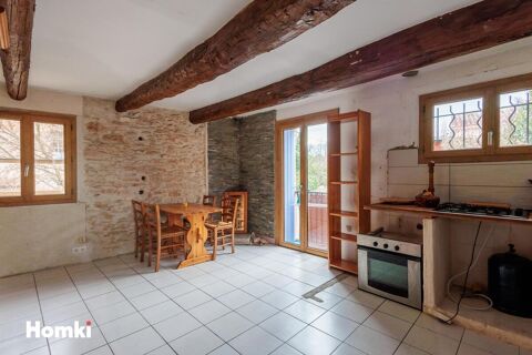   Maison de village - 48 m� - 2 chambres - 1 cave Maison - 3 pi�ce(s) - 48 m�