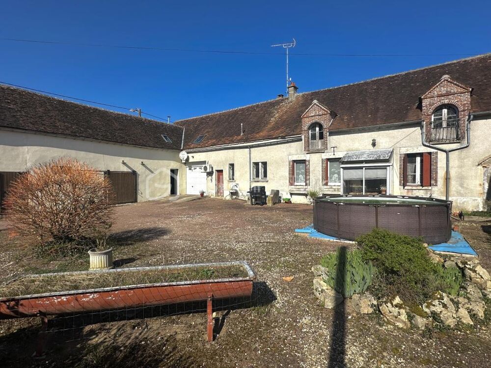 Ensemble immobilier de deux maisons sur le secteur de Chantecocq