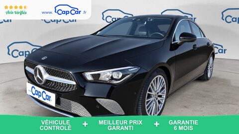 Mercedes Classe CLA 2.0 200d 150 8G-DCT Progressive Line - Automatique Entretien 2020 occasion Le Cannet Des Maures 83340