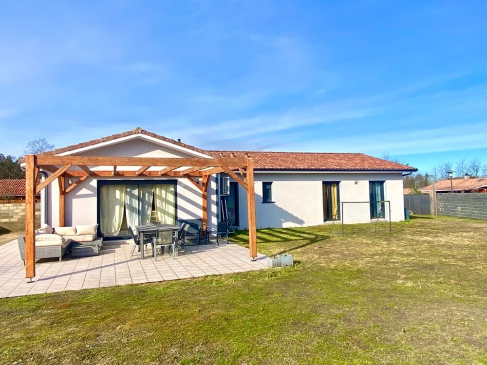 Maison à vendre 6 pièces RION DES LANDES (40)
