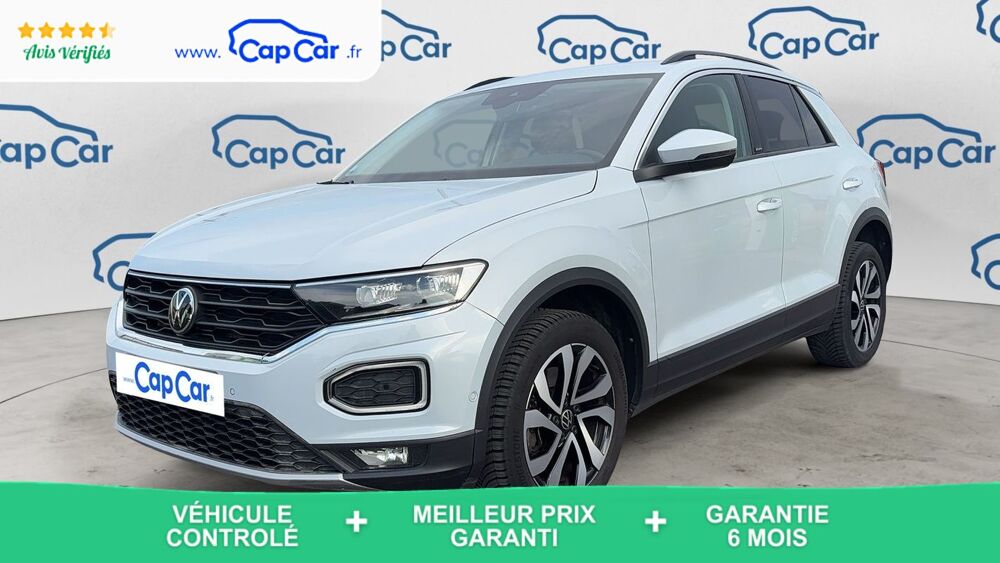 T-ROC 2.0 TDI 150 DSG7 Carat Exclusive - Automatique 2021 occasion 45360 Chatillon Sur Loire