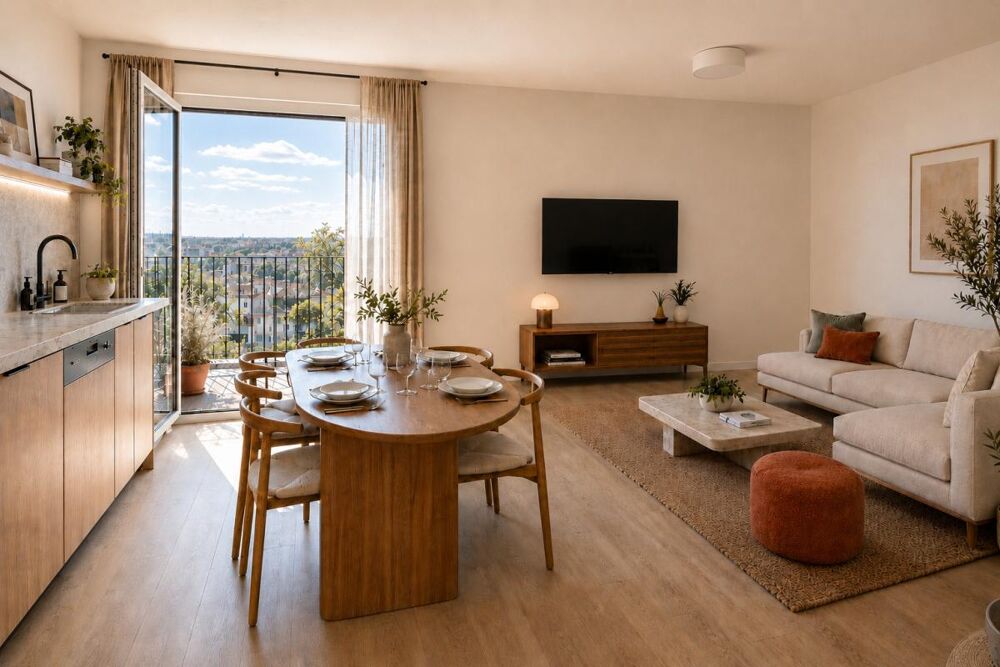 Vente Appartement T5 AVEC SUITE PARENTALE + DEUX BALCONS Bordeaux