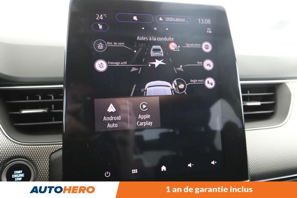 Arkana 1.6 E-Tech Intens 145 ch 2022 occasion 92130 Issy-les-Moulineaux