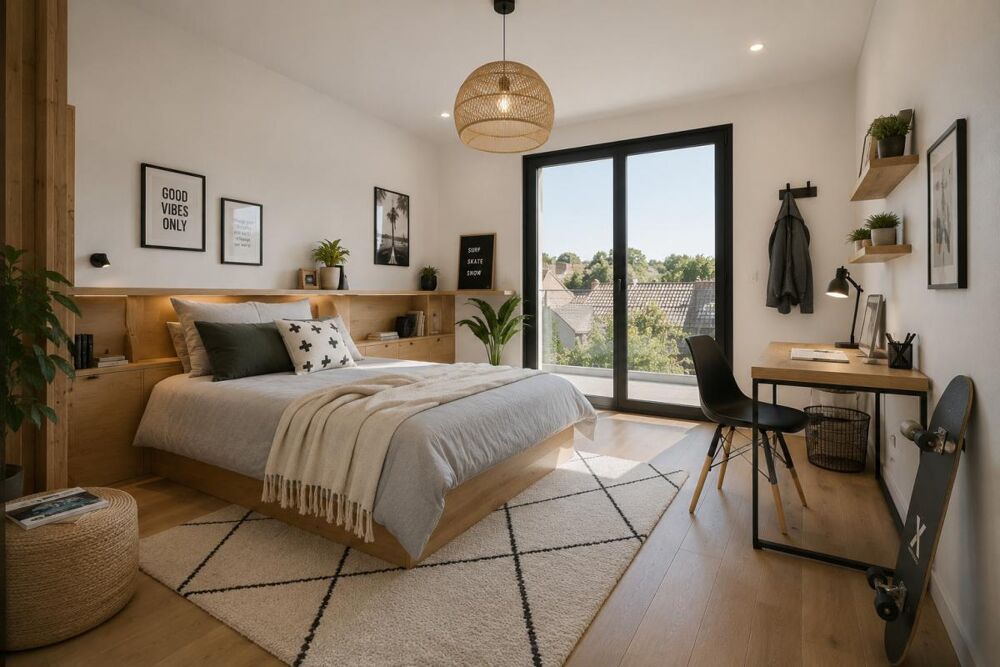 Vente Maison Grande MAISON avec JARDIN et TERRASSE Secteur Bordeaux NORD Bruges