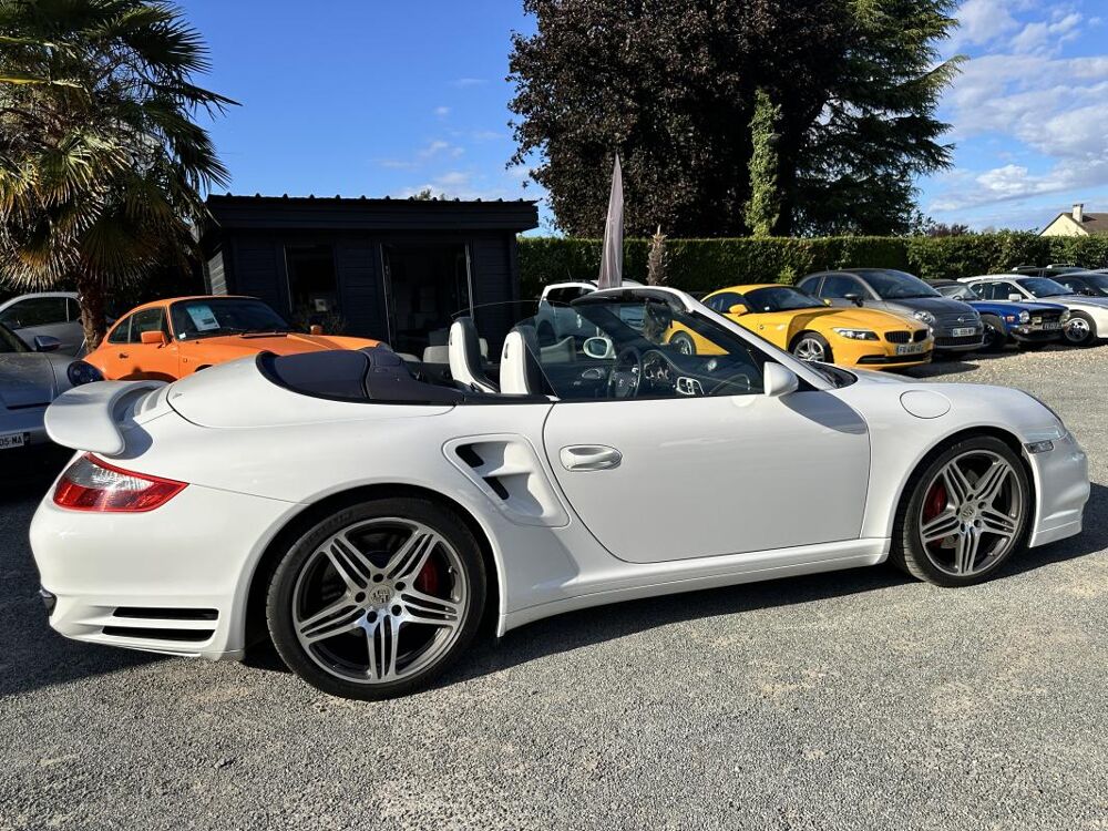 911 (997) TURBO CABRIOLET 2008 occasion 28500 Charpont
