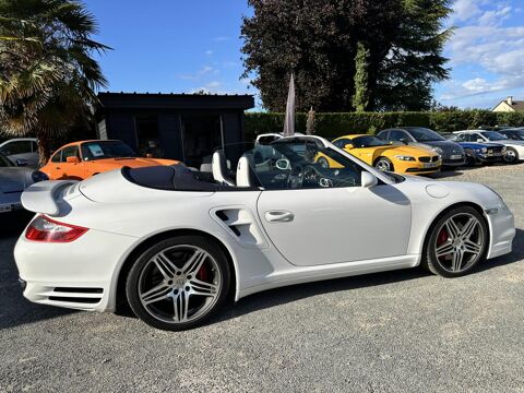 911 (997) TURBO CABRIOLET 2008 occasion 28500 Charpont