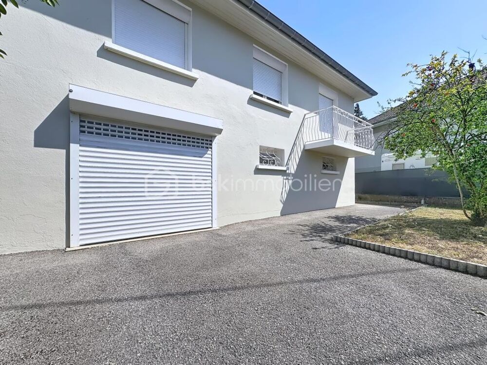 Maison individuelle avec fort potentiel  Terrain de 450 m²  Échirolles