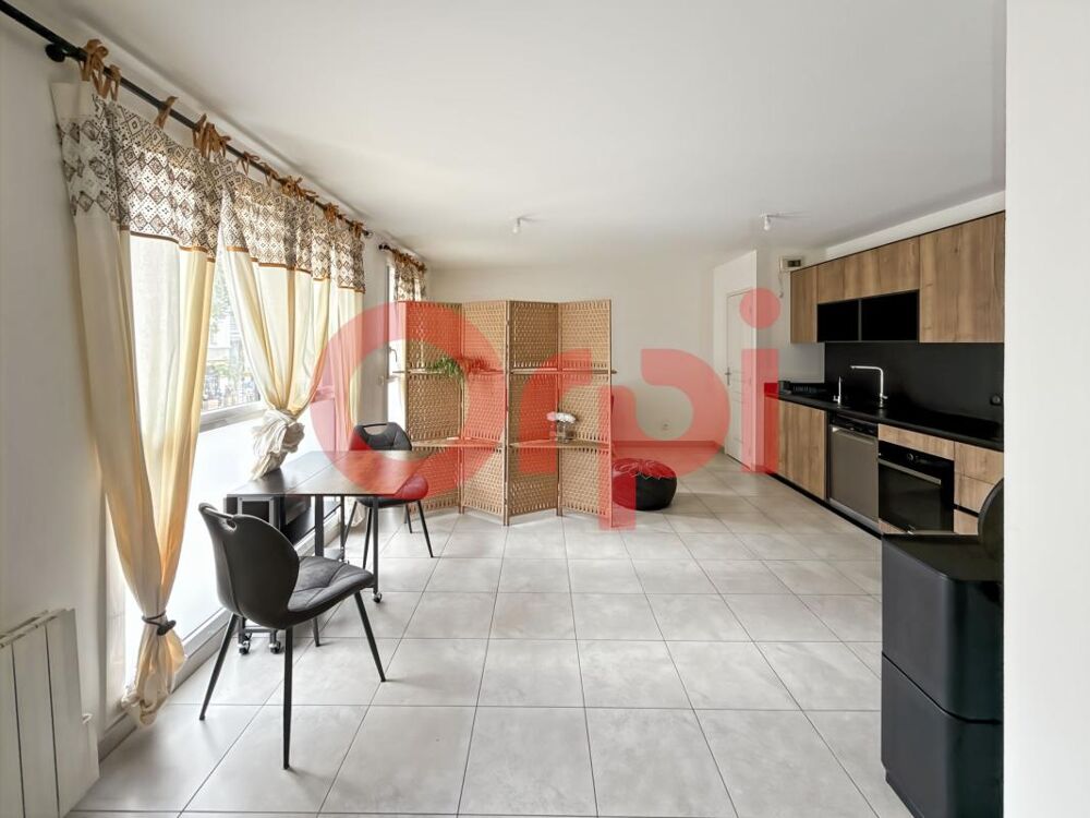 Location Appartement T2 meublé - 45.55m² meublé LYON 8 Lyon 8