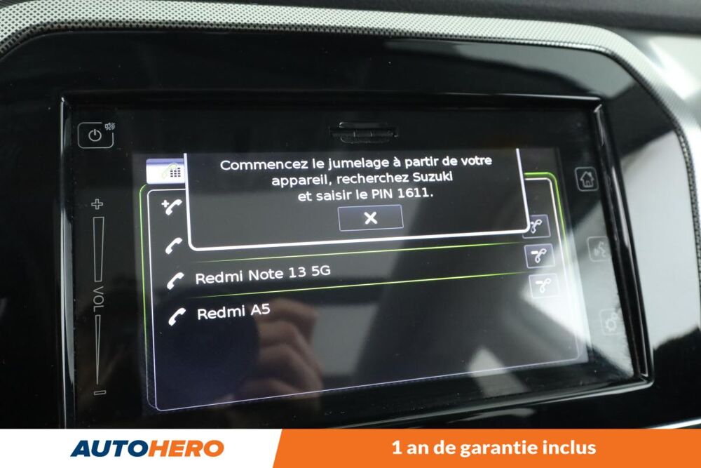 Vitara 1.4 BoosterJet Style Auto 140 ch 2018 occasion 92130 Issy-les-Moulineaux