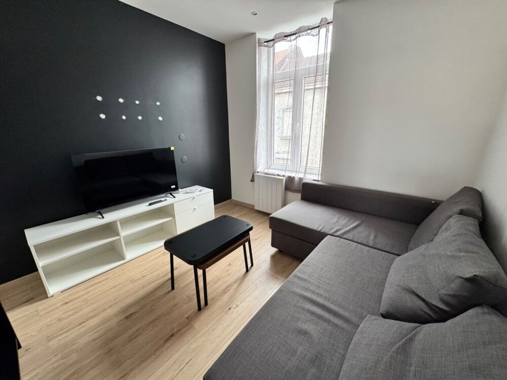 Location Appartement Marcq en Baroeul - appartement type 2 meublé Marcq en baroeul