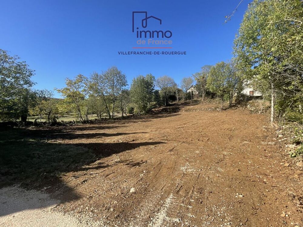 Vente Terrain Terrain La Capelle Balaguier 1695 m2 La capelle balaguier